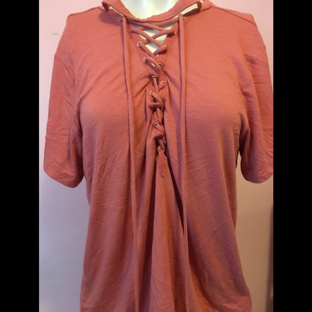Classy Front Laced Shirt | Medium
